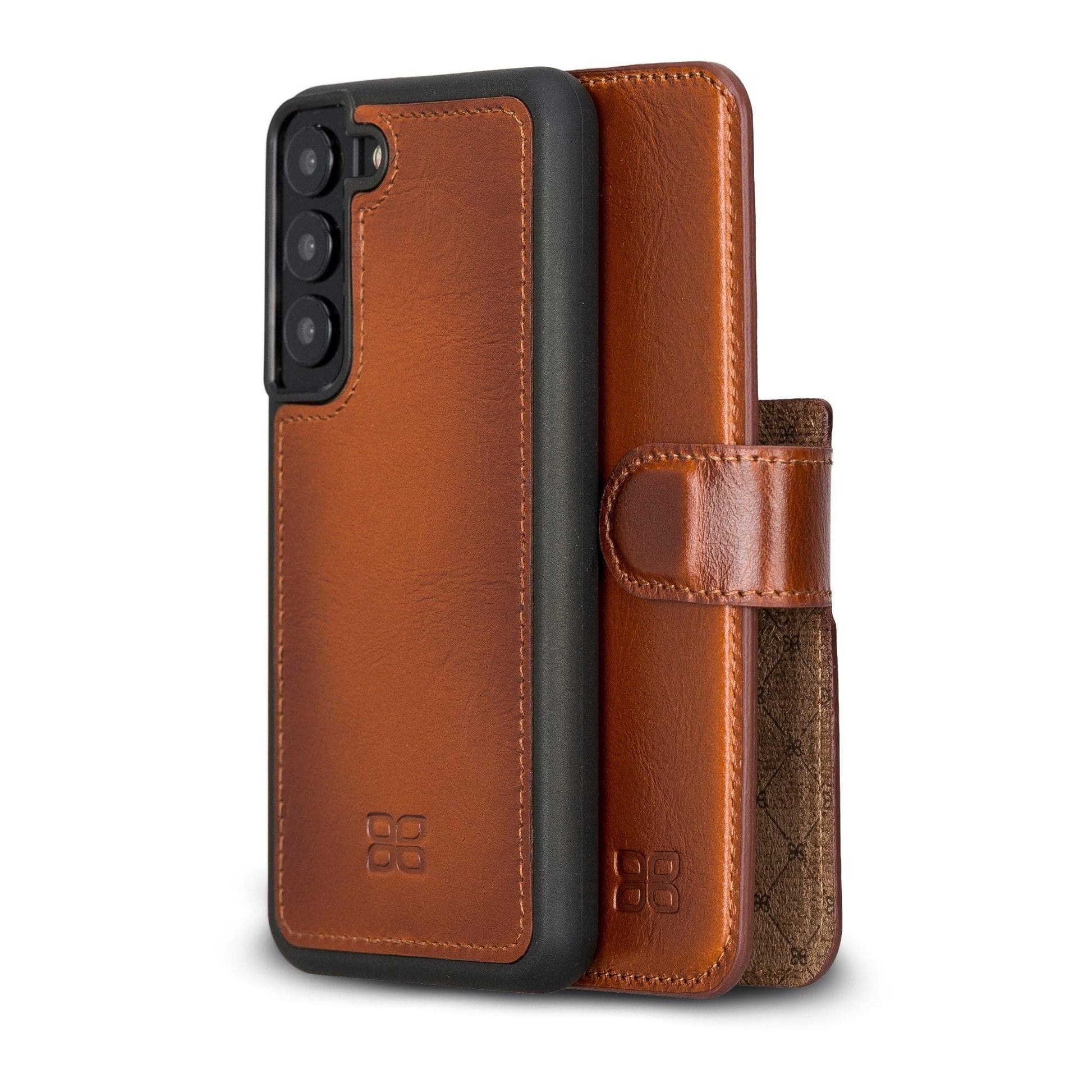 Samsung Galaxy S22 Series Leather Detachable Wallet Case - MW-19