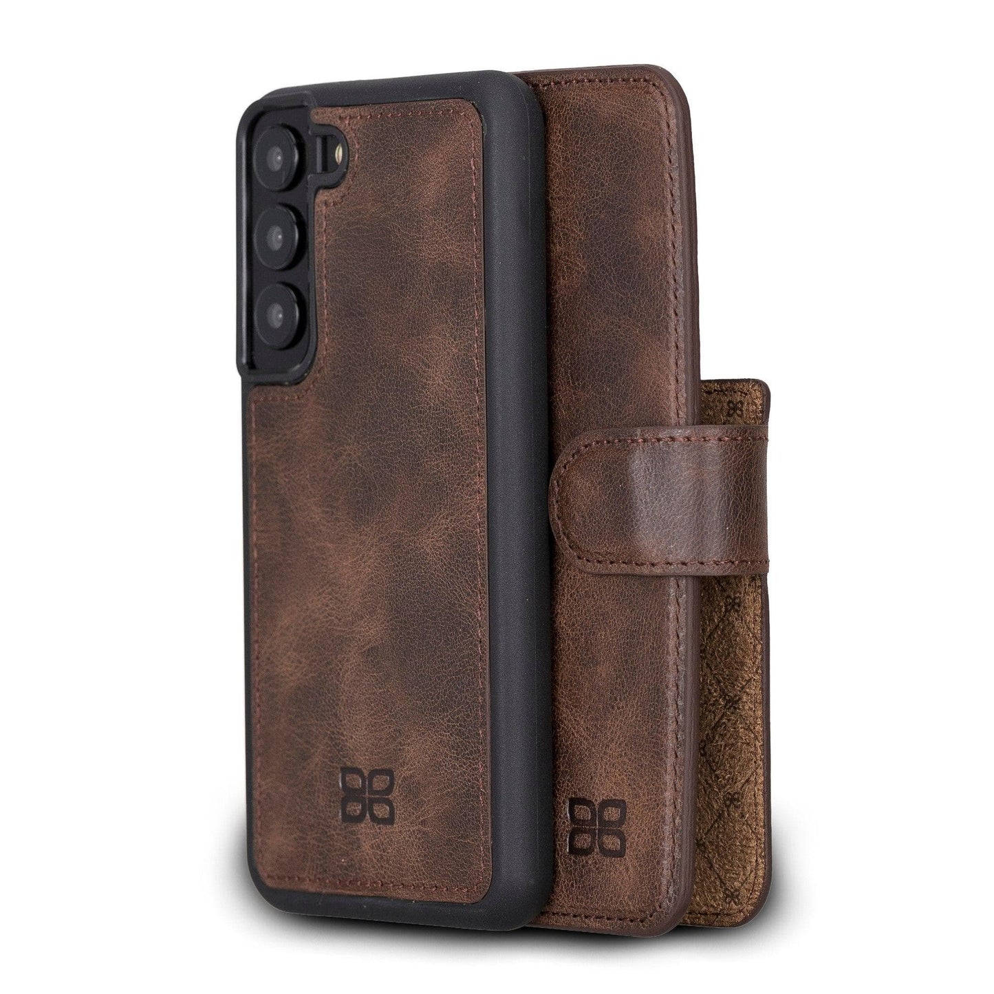 Samsung Galaxy S22 Series Leather Detachable Wallet Case - MW-20
