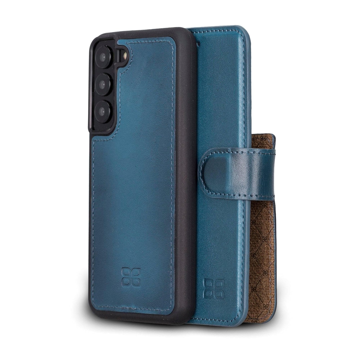 Samsung Galaxy S22 Series Leather Detachable Wallet Case - MW-21