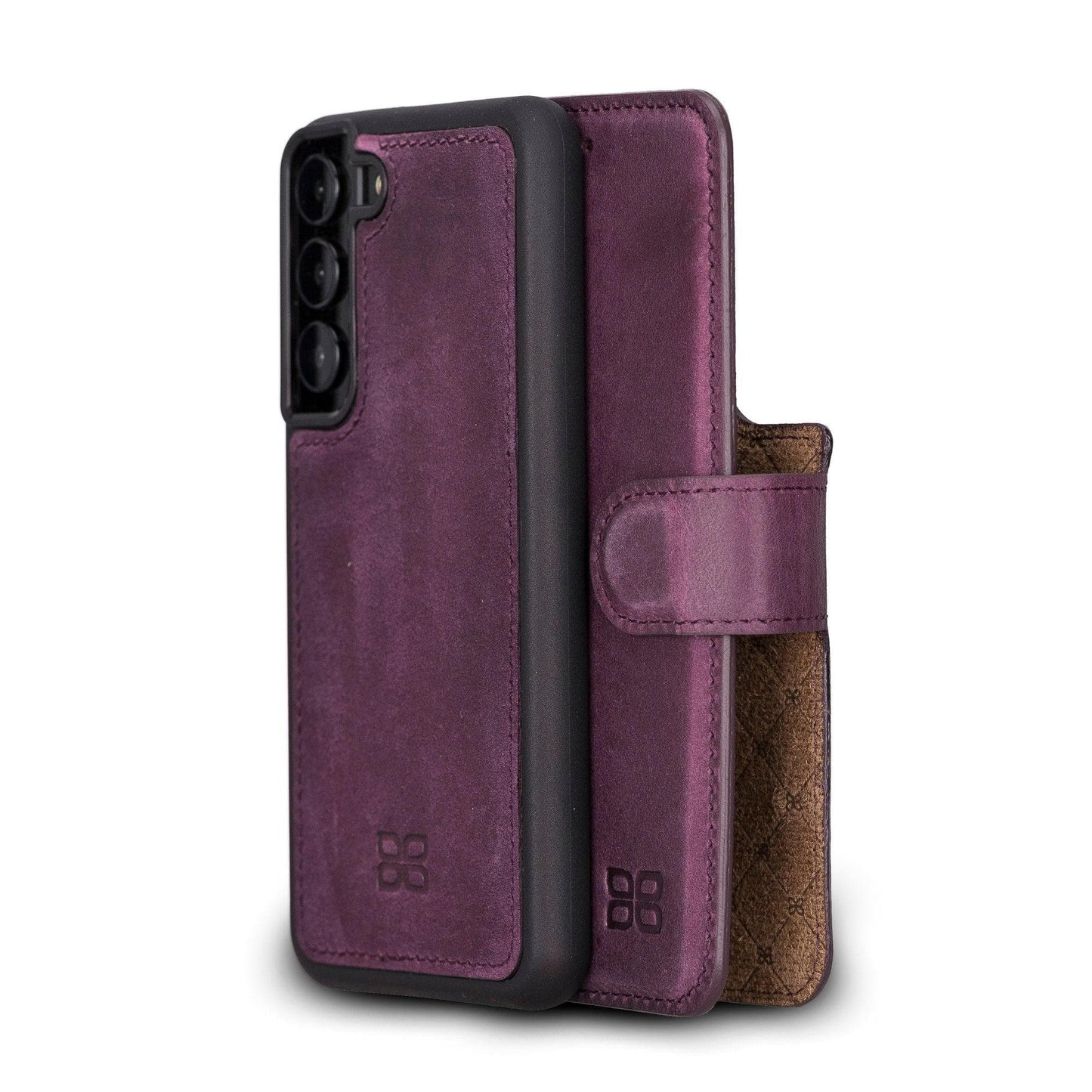 Samsung Galaxy S22 Series Leather Detachable Wallet Case - MW-22