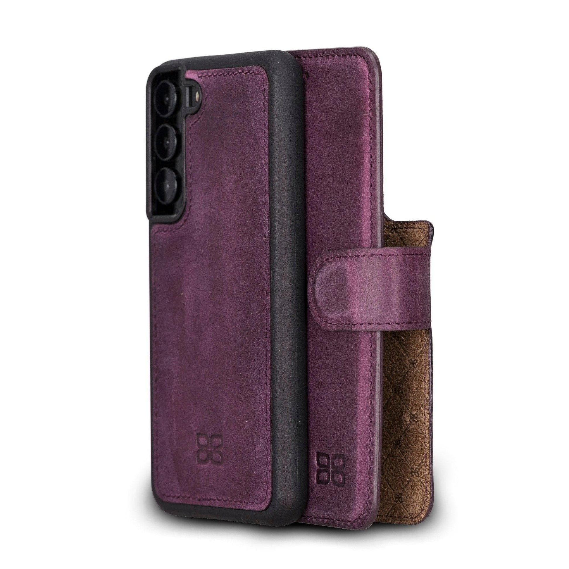 Samsung Galaxy S22 Series Leather Detachable Wallet Case - MW-22