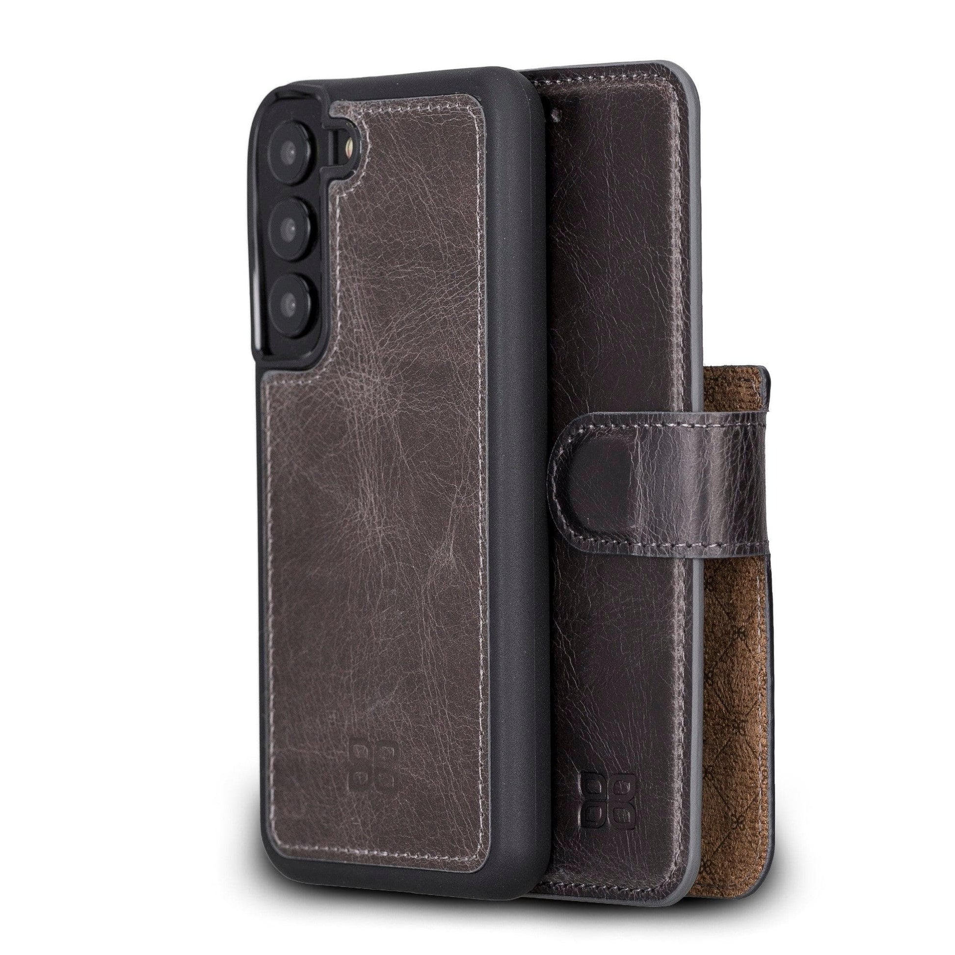Samsung Galaxy S22 Series Leather Detachable Wallet Case - MW-23