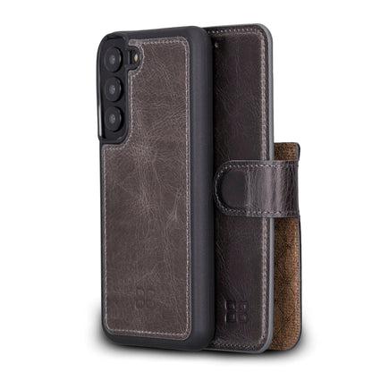 Samsung Galaxy S22 Series Leather Detachable Wallet Case - MW-23