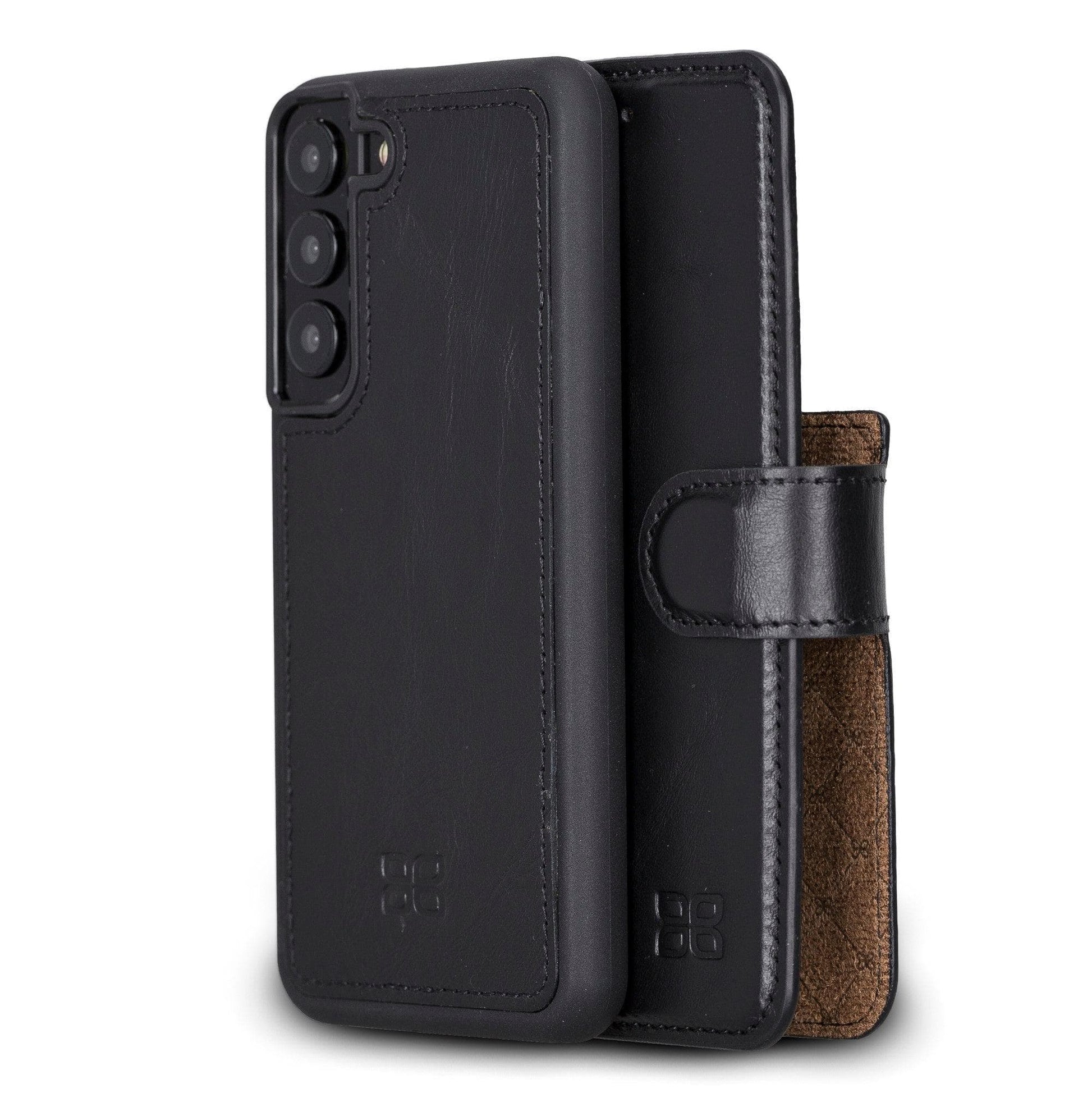 Samsung Galaxy S22 Series Leather Detachable Wallet Case - MW-24
