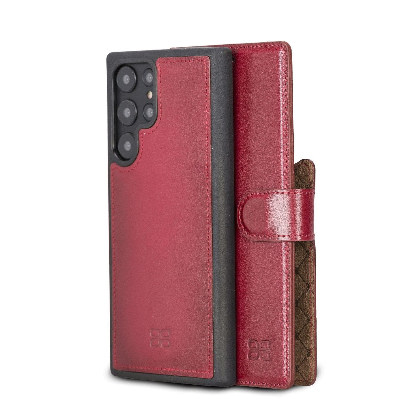 Samsung Galaxy S22 Series Leather Detachable Wallet Case - MW-10