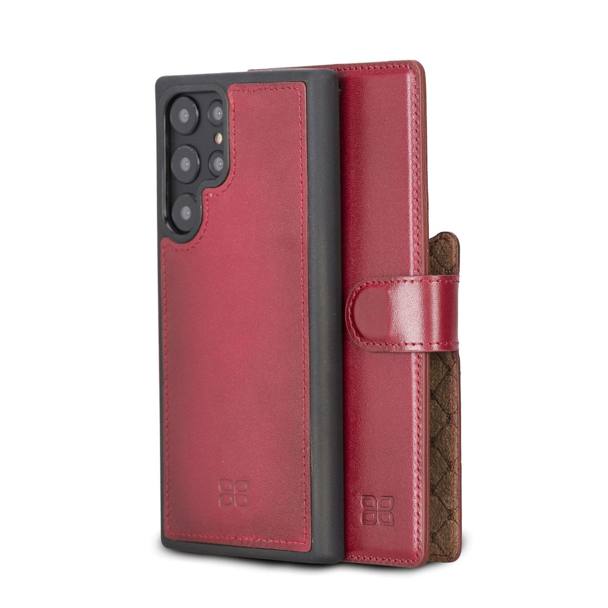 Samsung Galaxy S22 Series Leather Detachable Wallet Case - MW-10