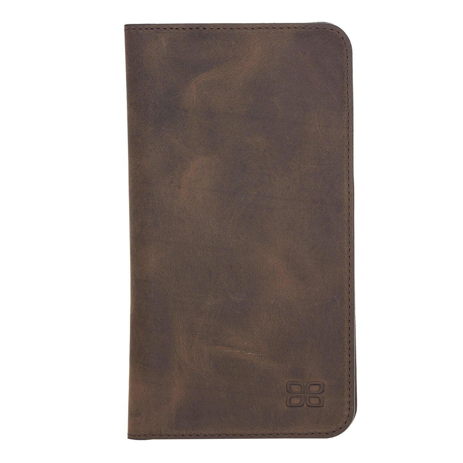 Universal Lisbon Clutch Leather Holster Phone Case for Apple iPhone X Series-0