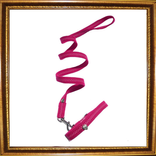 Prediletto Valentine Heart Dog Collar & Lead-0