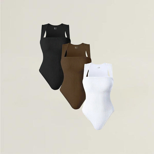 Comfortabele Ondersteuning: 3-Pack van Shapewear Essentials