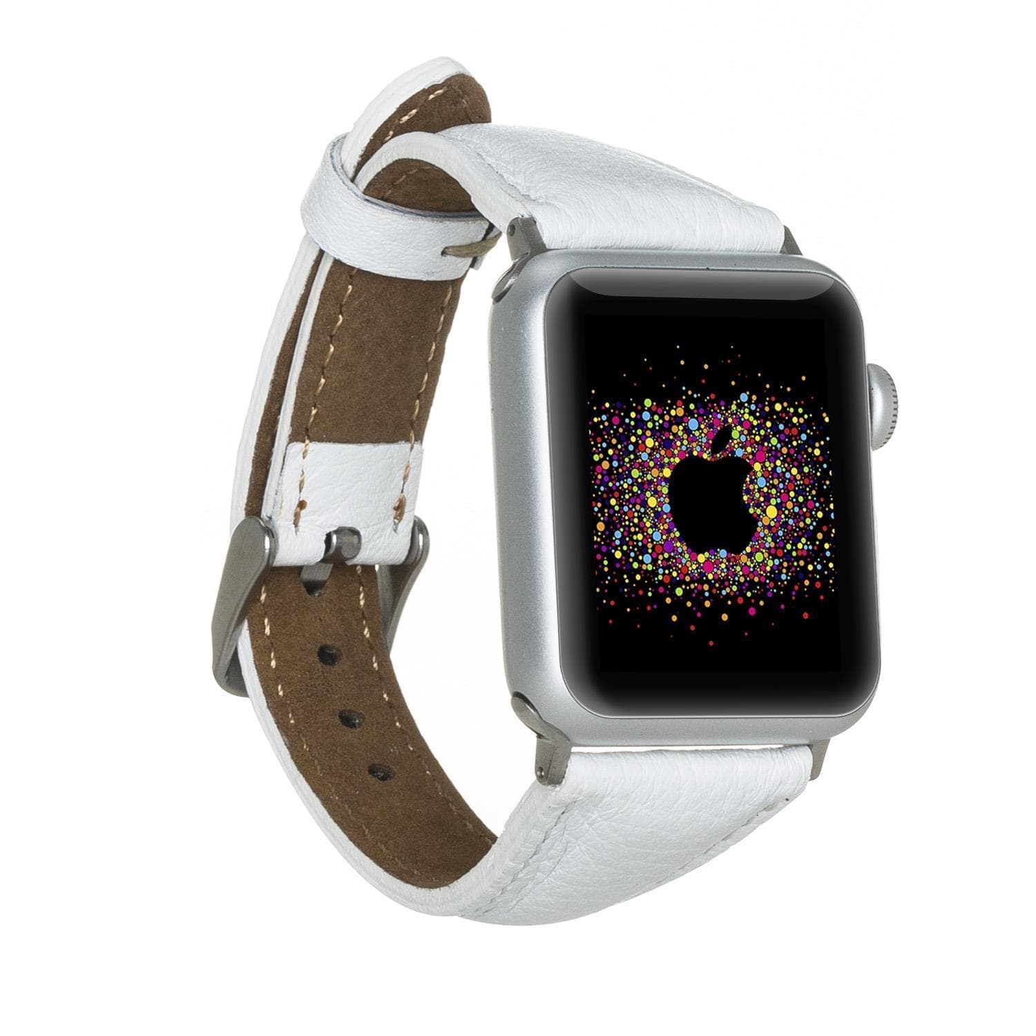 Ripon Classic Slim Apple Watch Leather Straps-7
