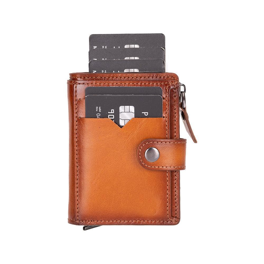 Rodos Pop-up Leather Card Holder-4