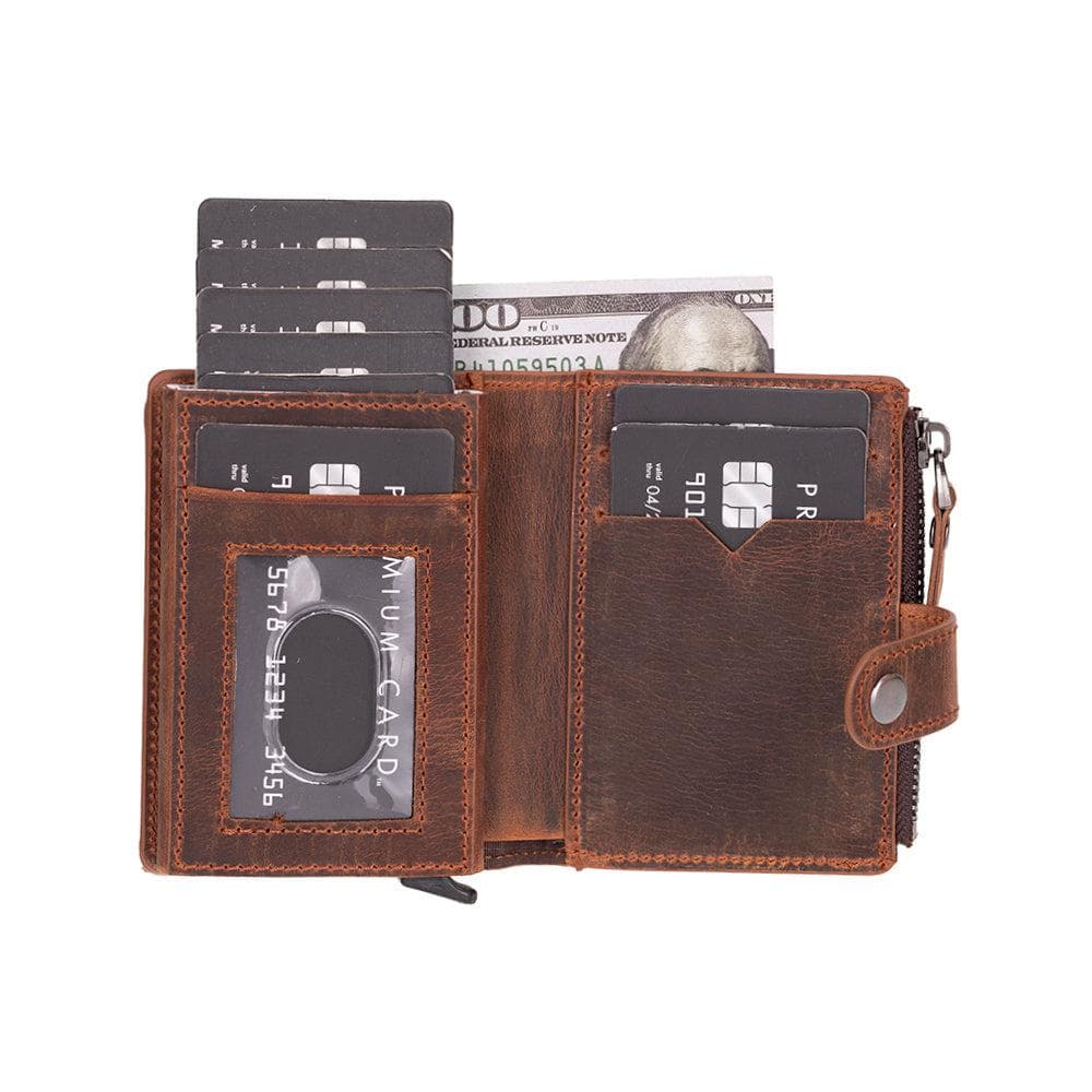 Rodos Pop-up Leather Card Holder-5