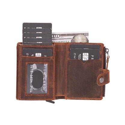 Rodos Pop-up Leather Card Holder-5