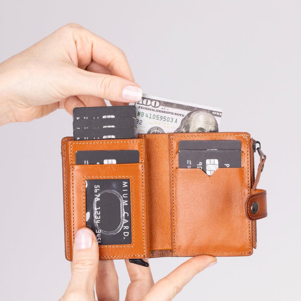 Rodos Pop-up Leather Card Holder-2