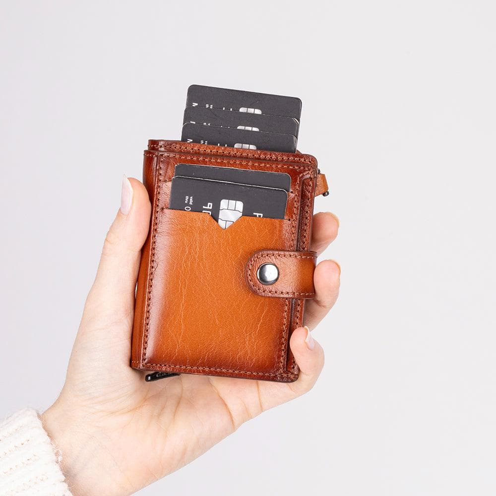 Rodos Pop-up Leather Card Holder-3