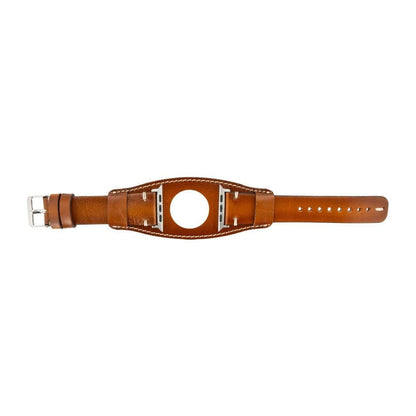 Salford Cuff Apple Watch Leather Straps-2