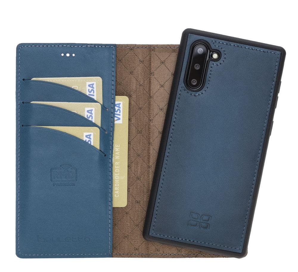 Samsung Galaxy Note 10 Series Detachble Leather Wallet Case - MW-10