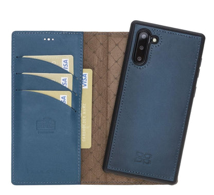 Samsung Galaxy Note 10 Series Detachble Leather Wallet Case - MW-10