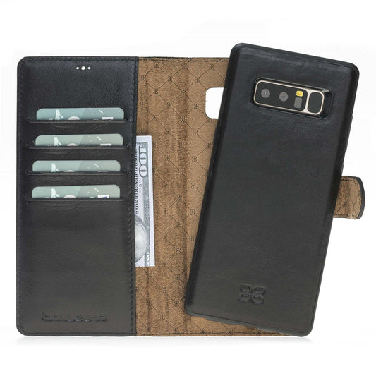 Samsung Galaxy Note 8 Series Leather Wallet Case - MW-0
