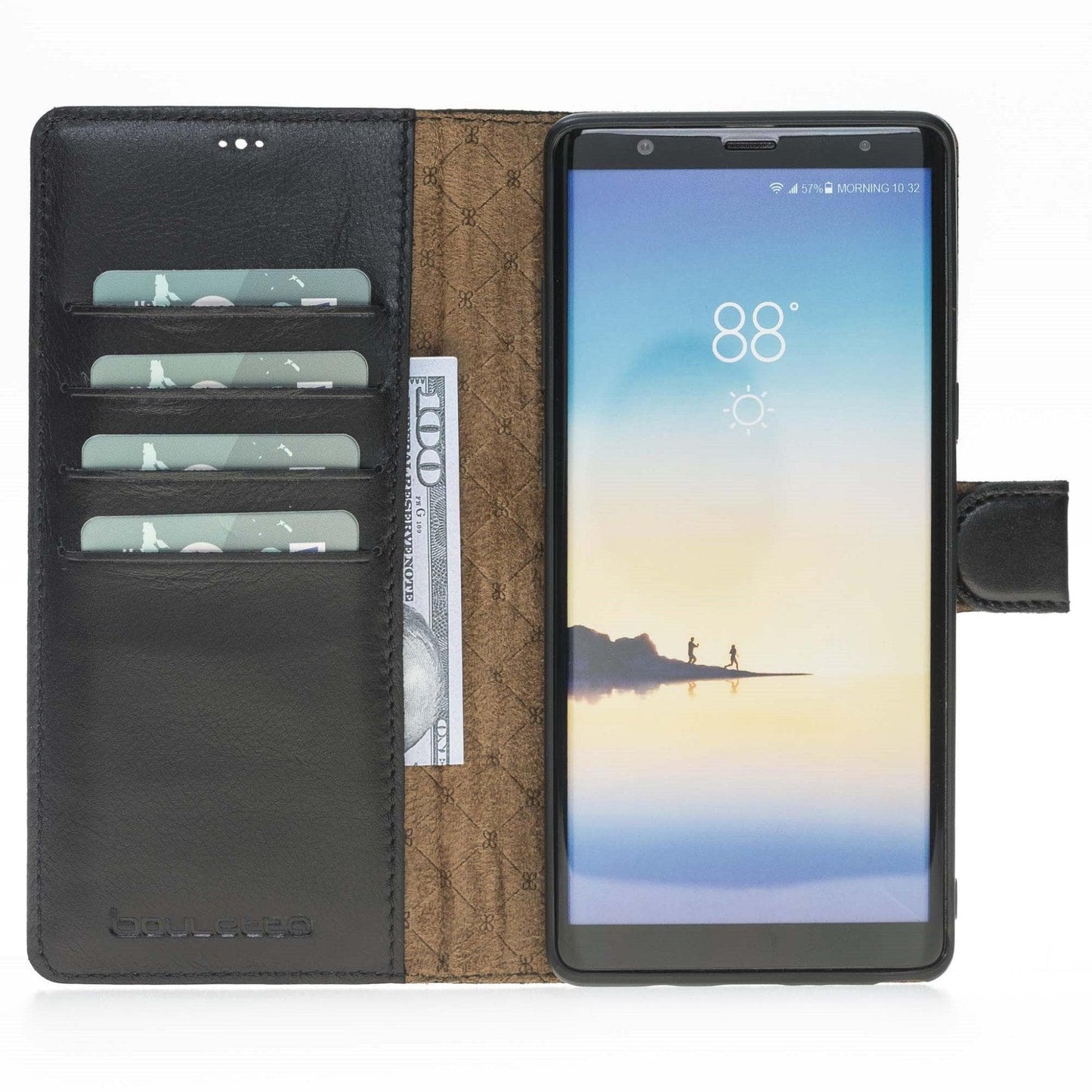 Samsung Galaxy Note 8 Series Leather Wallet Case - MW-1