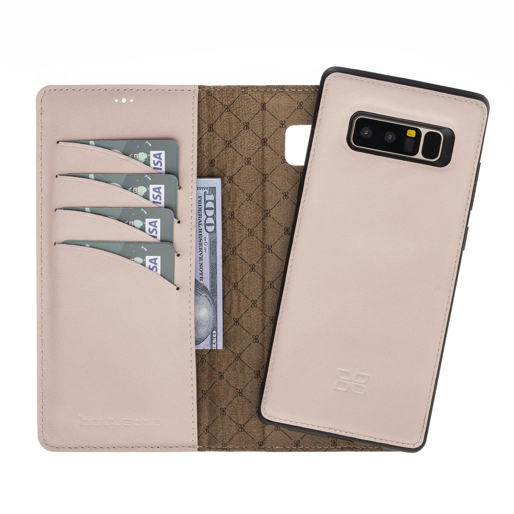 Samsung Galaxy Note 8 Series Leather Wallet Case - MW-5