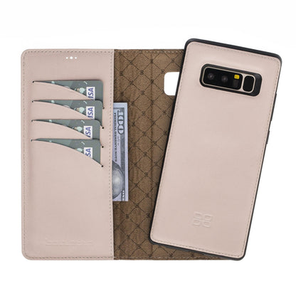 Samsung Galaxy Note 8 Series Leather Wallet Case - MW-5