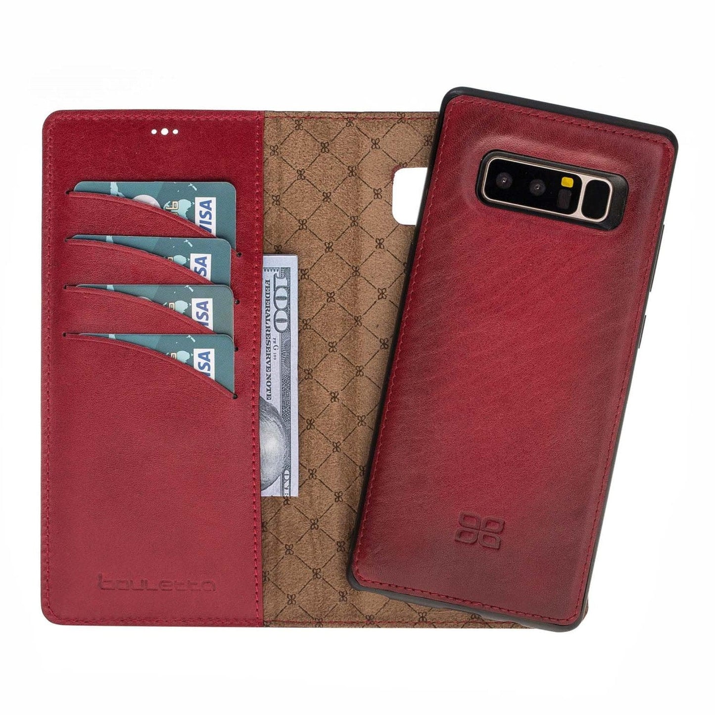 Samsung Galaxy Note 8 Series Leather Wallet Case - MW-6