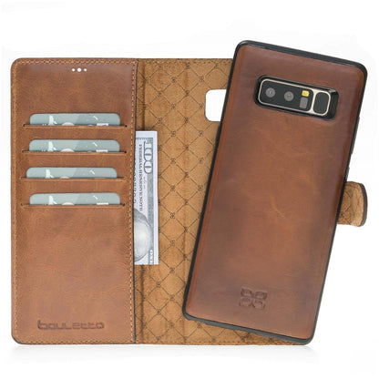 Samsung Galaxy Note 8 Series Leather Wallet Case - MW-7