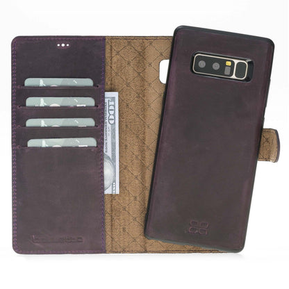 Samsung Galaxy Note 8 Series Leather Wallet Case - MW-8