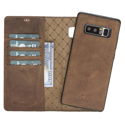 Samsung Galaxy Note 8 Series Leather Wallet Case - MW-9