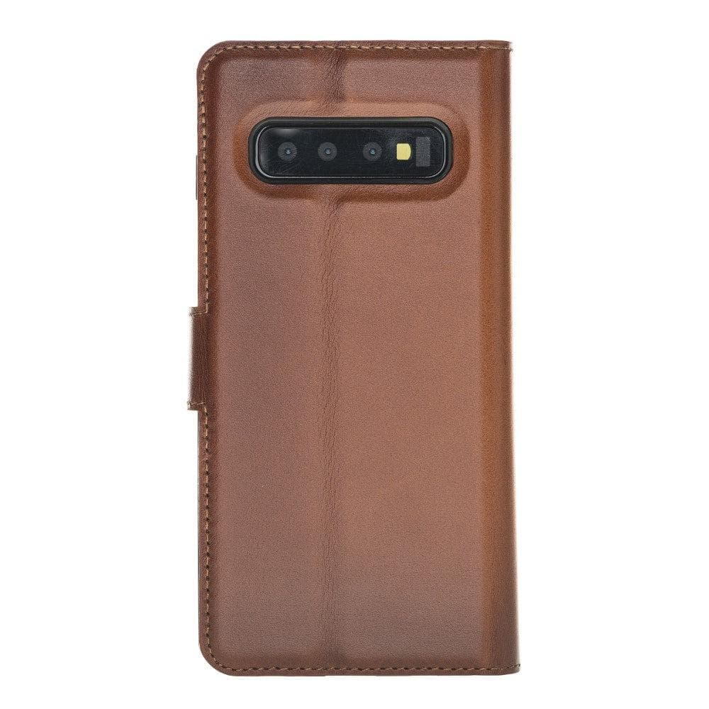 Samsung Galaxy S10 Series Detachble Leather Wallet Case - MW-4
