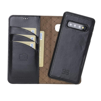 Samsung Galaxy S10 Series Detachble Leather Wallet Case - MW-5