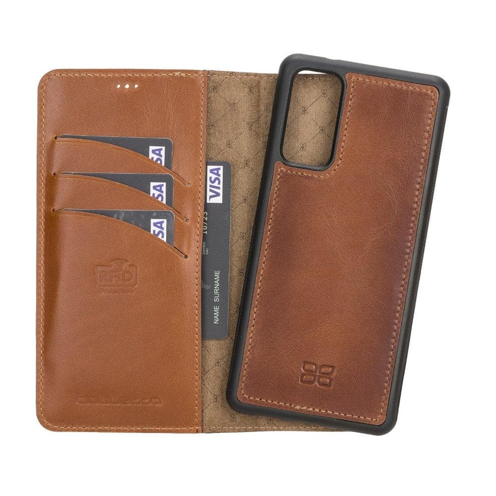 Samsung Galaxy S20 FE ( Fan Edition ) Series Leather Wallet Case - MW-5