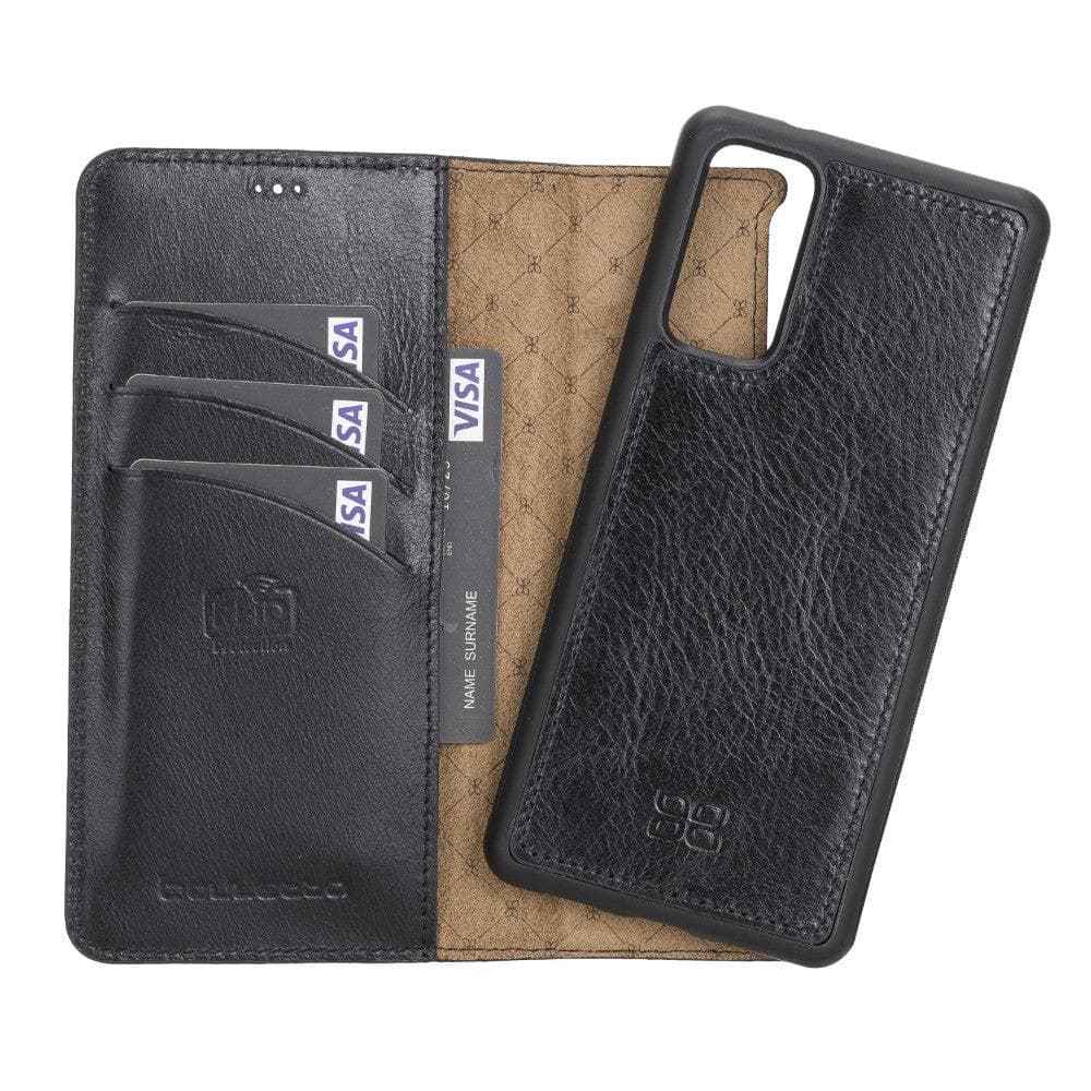 Samsung Galaxy S20 FE ( Fan Edition ) Series Leather Wallet Case - MW-6