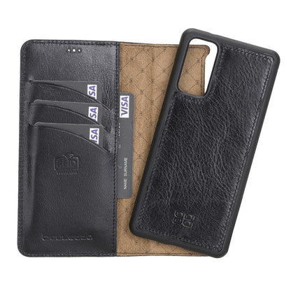 Samsung Galaxy S20 FE ( Fan Edition ) Series Leather Wallet Case - MW-6