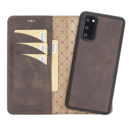 Samsung Galaxy S20 FE ( Fan Edition ) Series Leather Wallet Case - MW-0