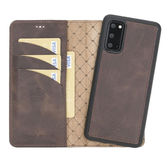 Samsung Galaxy S20 FE ( Fan Edition ) Series Leather Wallet Case - MW-0