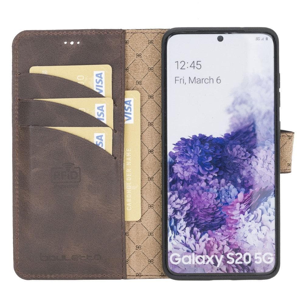 Samsung Galaxy S20 FE ( Fan Edition ) Series Leather Wallet Case - MW-1
