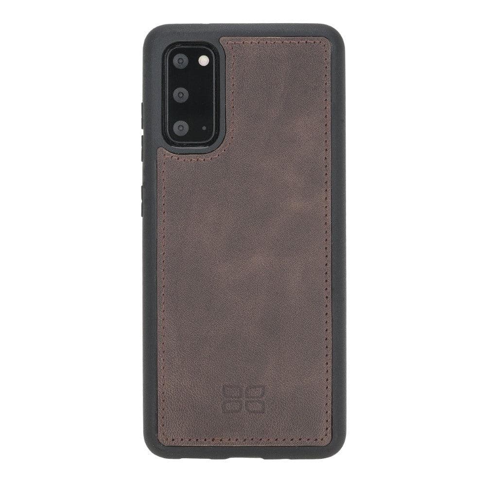 Samsung Galaxy S20 FE ( Fan Edition ) Series Leather Wallet Case - MW-4