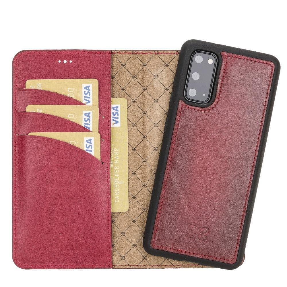 Samsung Galaxy S20 Series Leather Detachable Leather Wallet Case - MW-11