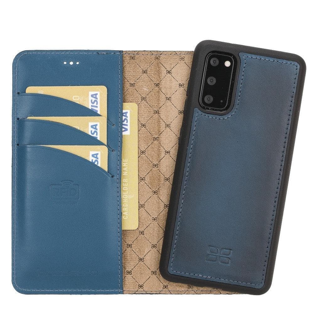 Samsung Galaxy S20 Series Leather Detachable Leather Wallet Case - MW-10