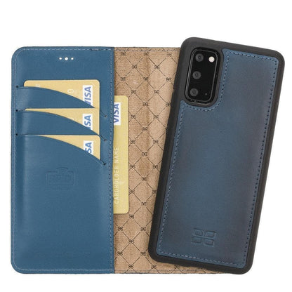 Samsung Galaxy S20 Series Leather Detachable Leather Wallet Case - MW-10