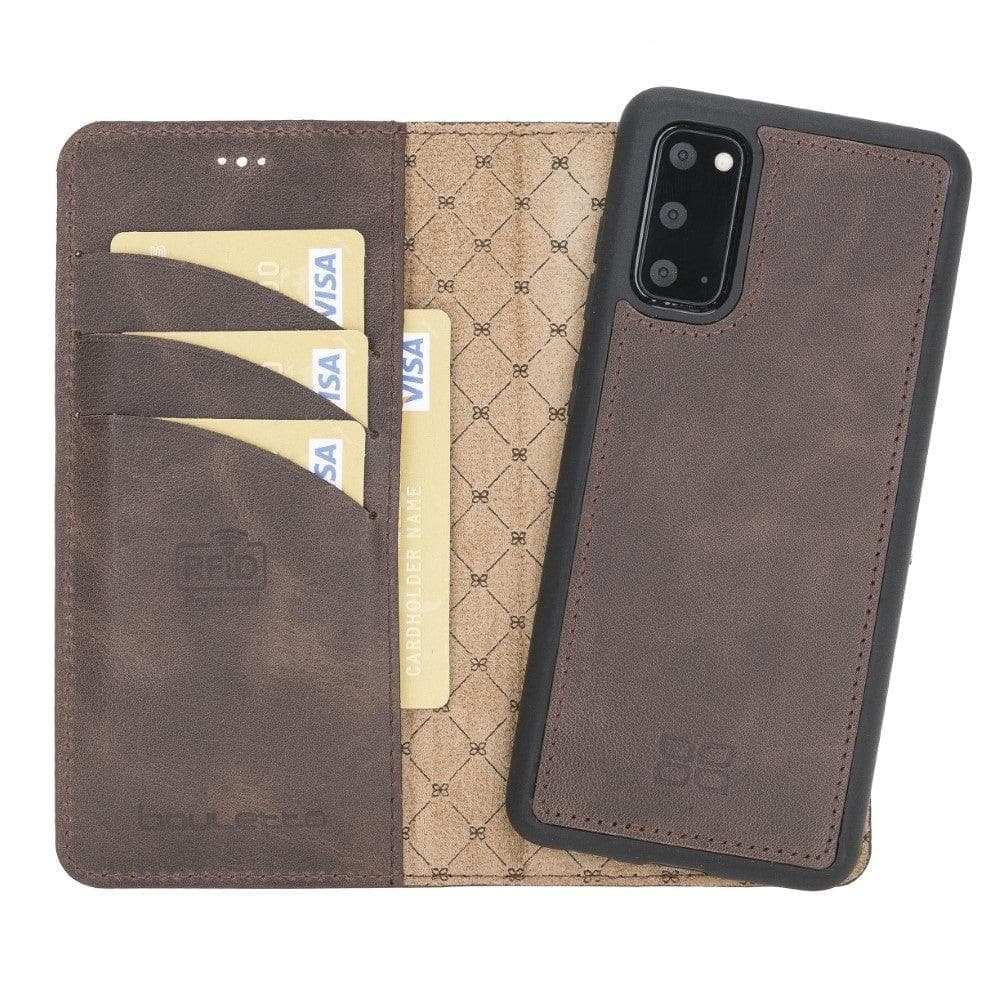 Samsung Galaxy S20 Series Leather Detachable Leather Wallet Case - MW-13