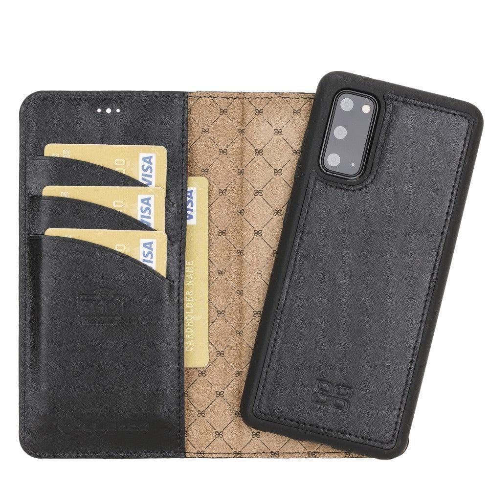 Samsung Galaxy S20 Series Leather Detachable Leather Wallet Case - MW-6