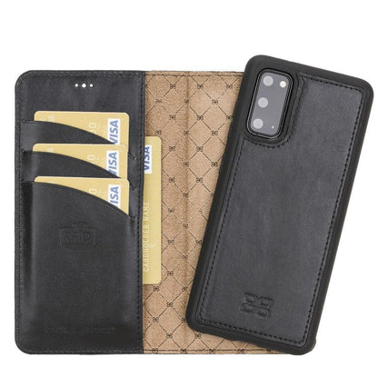 Samsung Galaxy S20 Series Leather Detachable Leather Wallet Case - MW-6