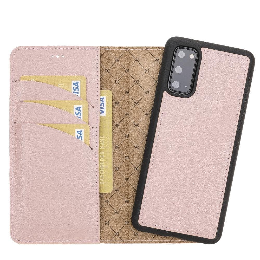 Samsung Galaxy S20 Series Leather Detachable Leather Wallet Case - MW-8