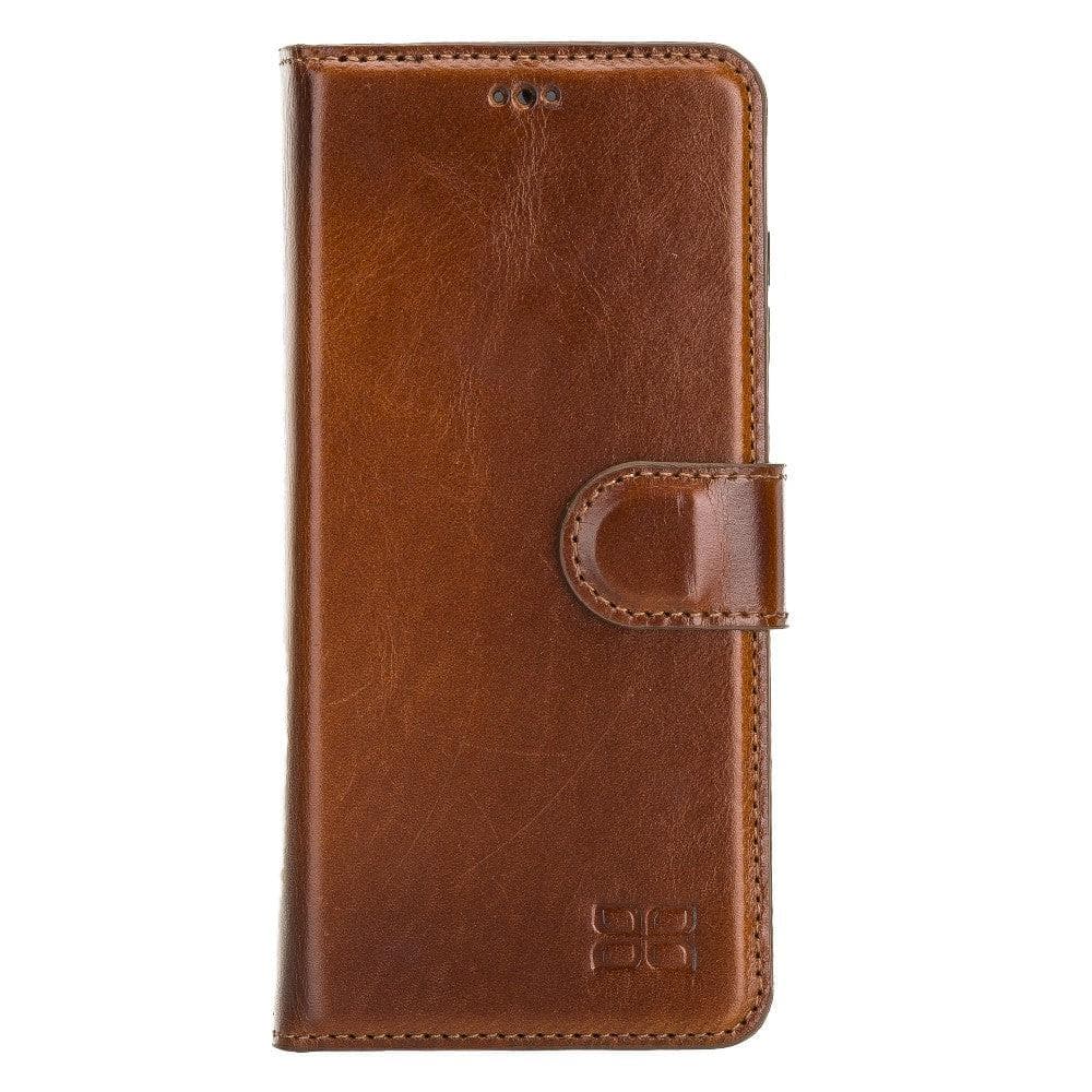 Samsung Galaxy S20 Series Leather Detachable Leather Wallet Case - MW-2