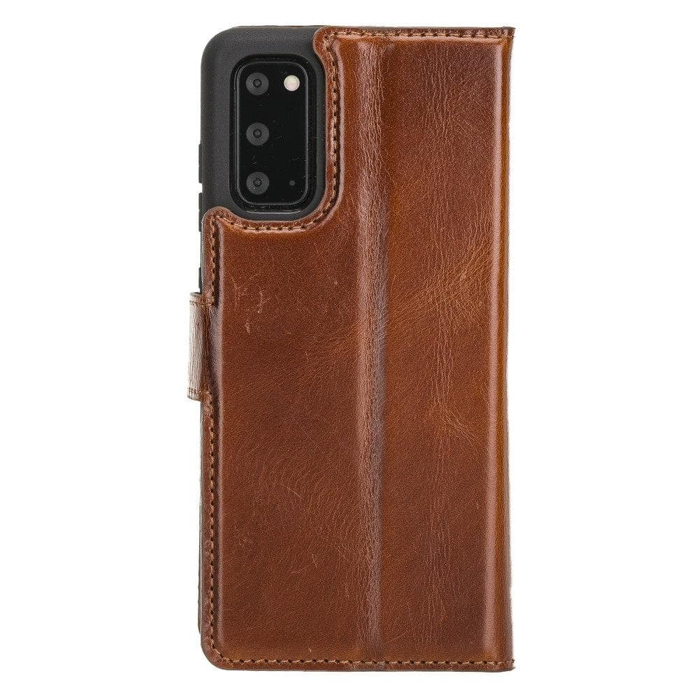 Samsung Galaxy S20 Series Leather Detachable Leather Wallet Case - MW-3