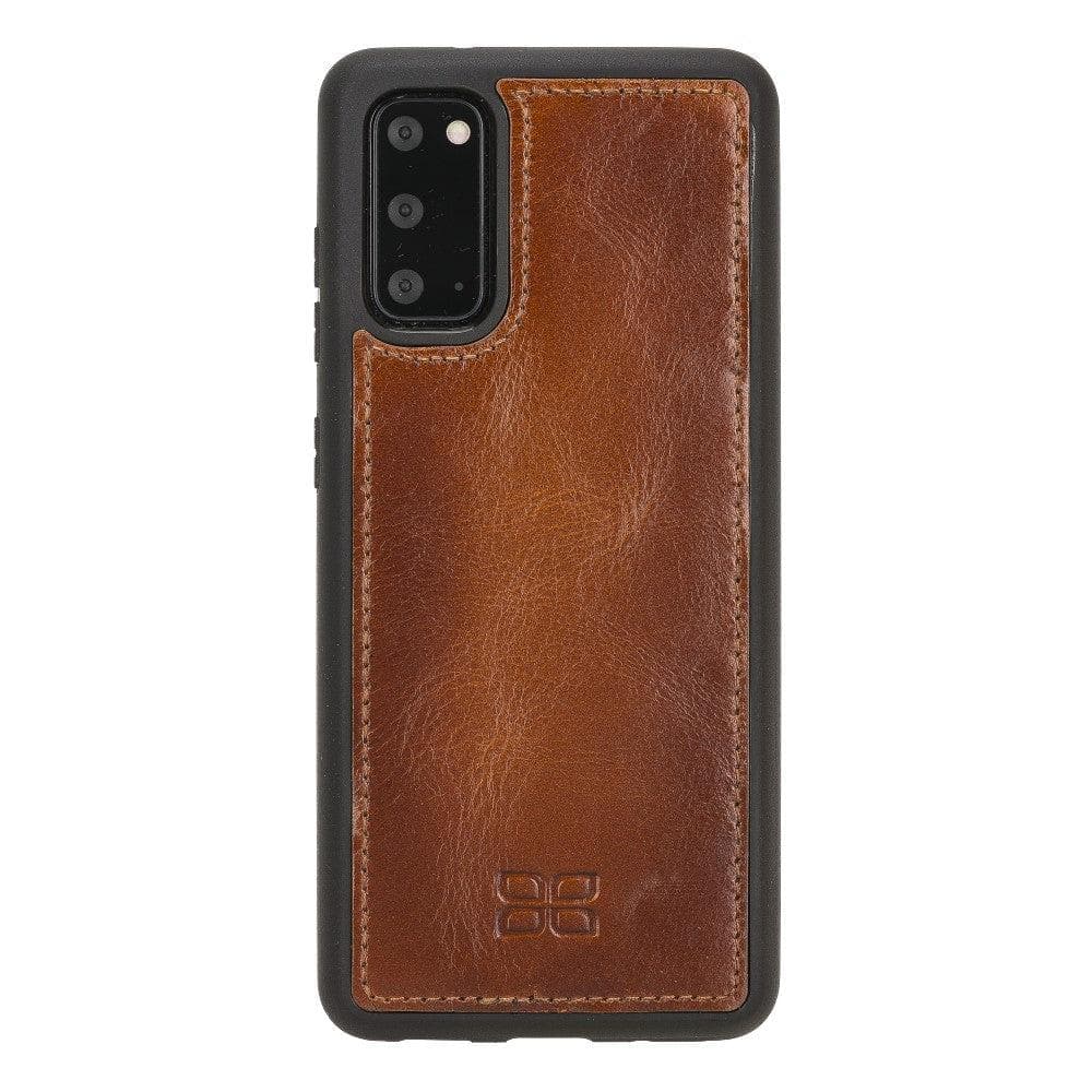 Samsung Galaxy S20 Series Leather Detachable Leather Wallet Case - MW-4