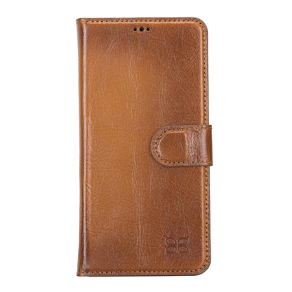 Samsung Galaxy S21 FE (Fan Edition) Detachble Leather Wallet Case - MW-3